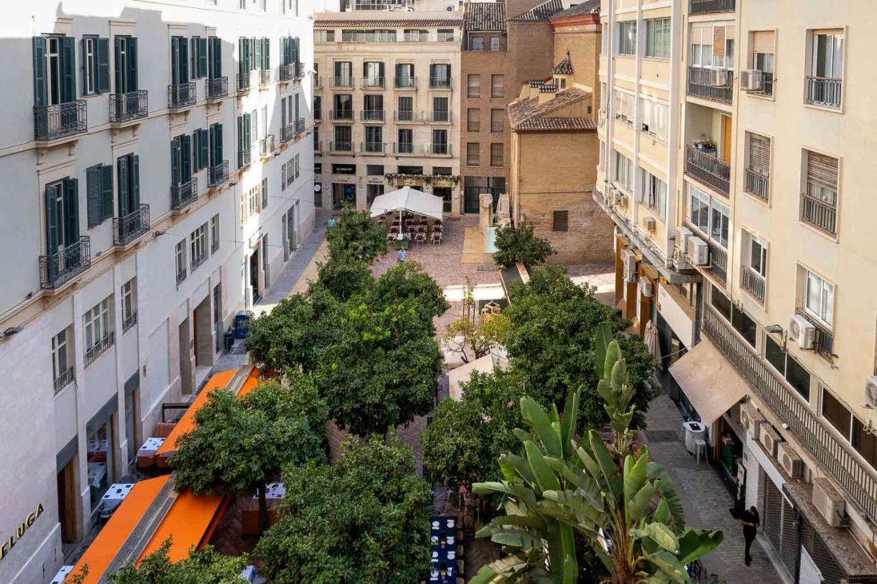 Inmalaga Plaza De Las Flores Exterior foto
